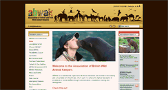 Desktop Screenshot of abwak.org