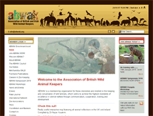 Tablet Screenshot of abwak.org